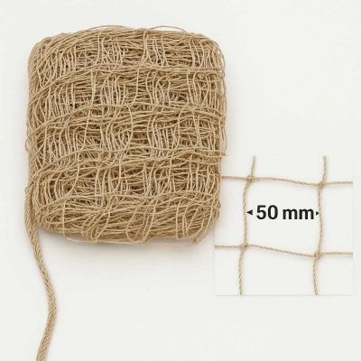 Siatka zabezpieczająca balkon - 50 mm - Cięta na wymiar